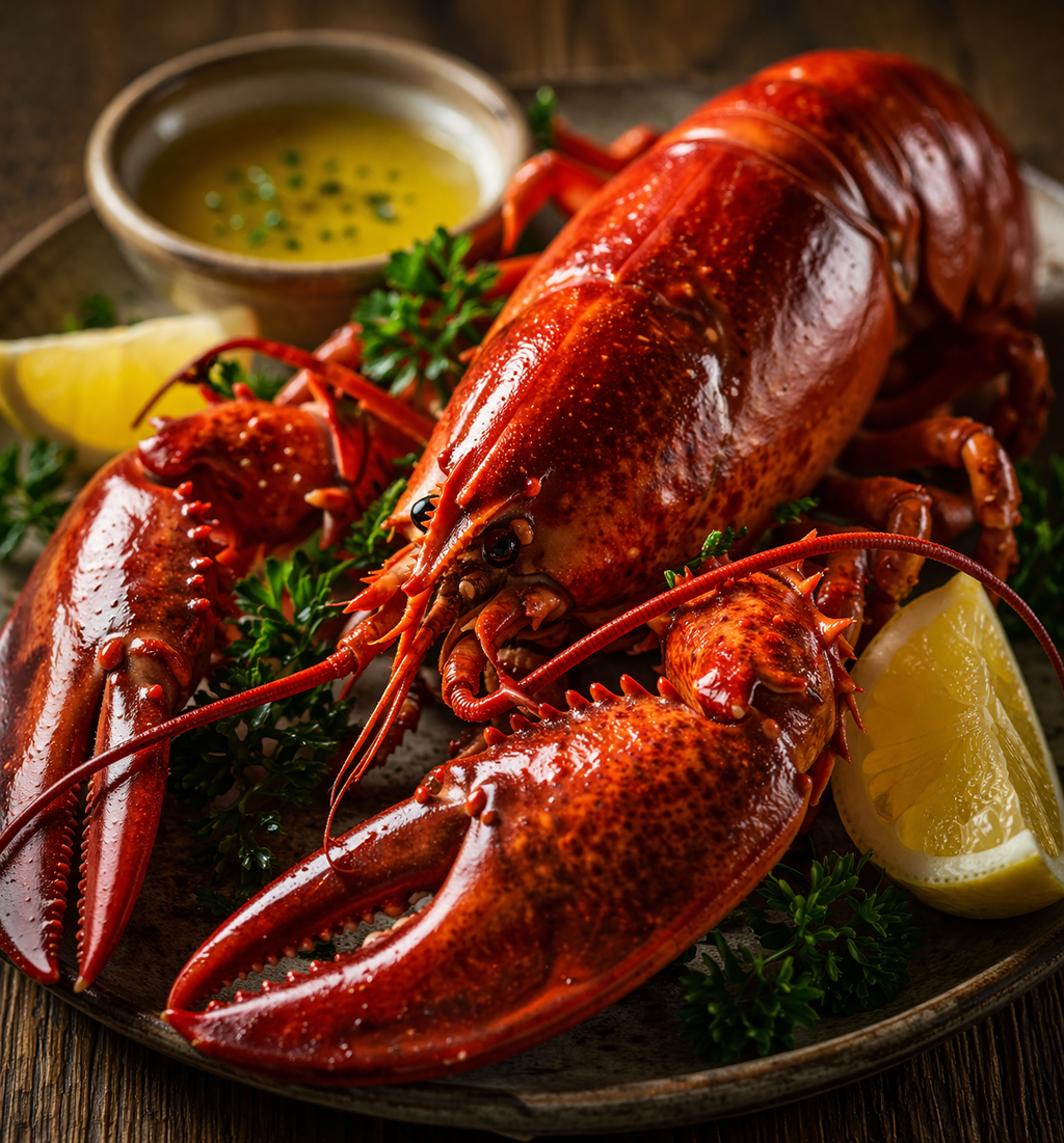 Premium Whole Cooked Lobster