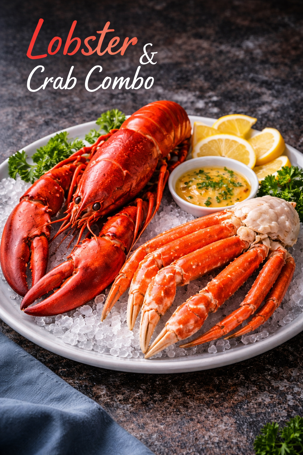 Lobster & Crab Combo