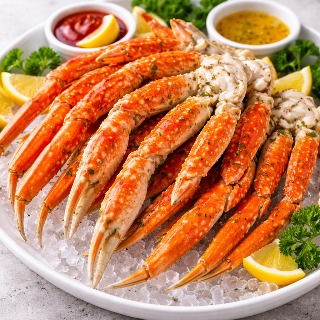 Snow Crab Leg Clusters
