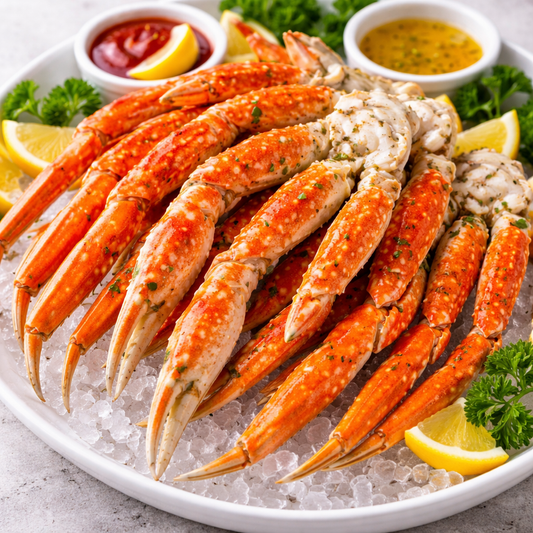 Snow Crab Leg Clusters